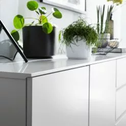 Fredriks Sideboard Zaddy I - Weiß / Schwarz -Buromobel Verkaufe 1000134689 190723 16140800011 MOOD DETAILS P000000001000134689 mood