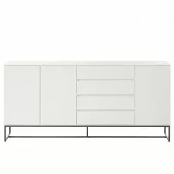Fredriks Sideboard Zaddy I - Weiß / Schwarz -Buromobel Verkaufe 1000134689 210426 13542800015 DETAILS P000000001000134689