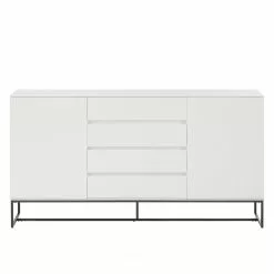 Fredriks Sideboard Zaddy II - Weiß 33 Fredriks Sideboard Zaddy II - Weiß -Buromobel Verkaufe 1000134696 190524 08011500021 GALLERYIMAGES P000000001000134696