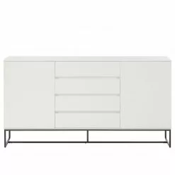 Fredriks Sideboard Zaddy II - Weiß 39 Fredriks Sideboard Zaddy II - Weiß -Buromobel Verkaufe 1000134696 210426 13543800021 DETAILS P000000001000134696