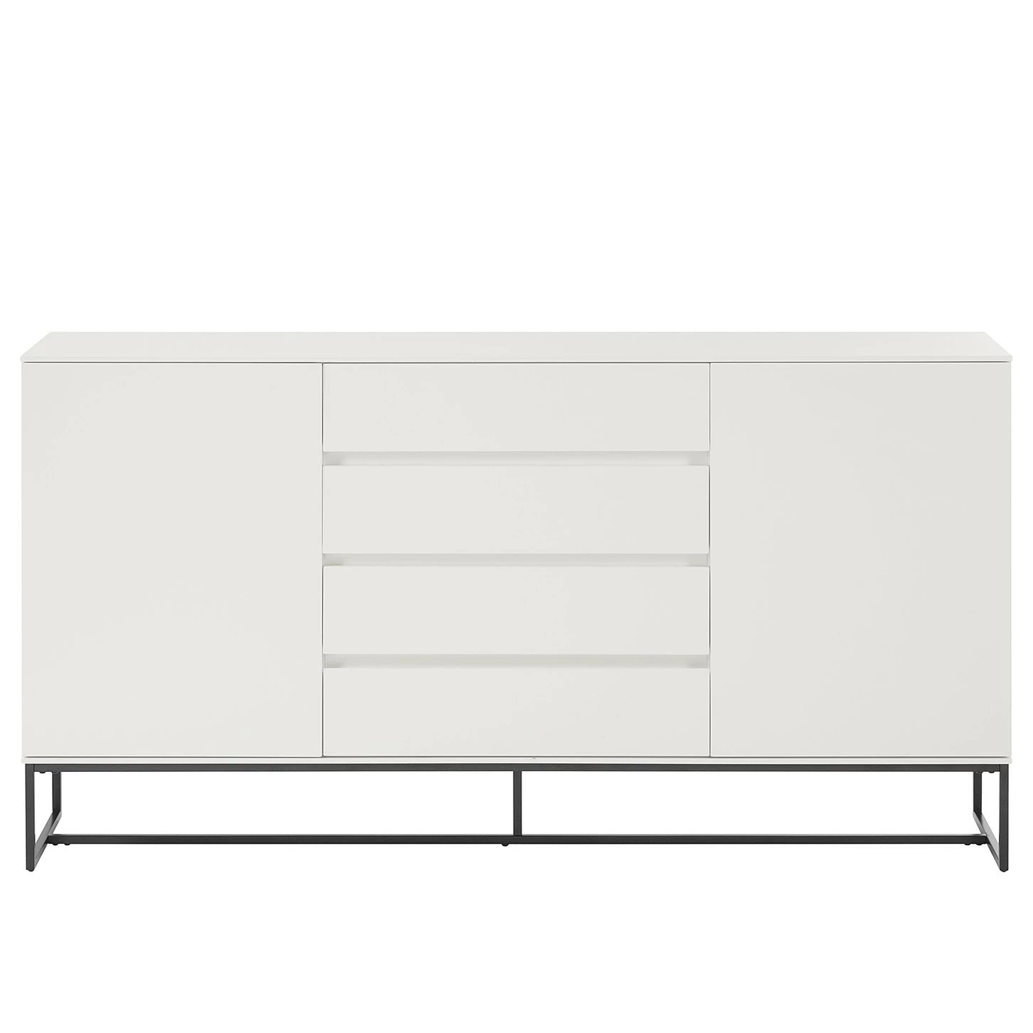Fredriks Sideboard Zaddy II - Weiß 16 Fredriks Sideboard Zaddy II - Weiß – Bild 14