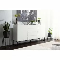 Fredriks Sideboard Zaddy II - Weiß 44 Fredriks Sideboard Zaddy II - Weiß -Buromobel Verkaufe 1000134696 210426 15154100015 MOOD DETAILS P000000001000134696 mood