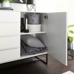 Fredriks Sideboard Zaddy II - Weiß 49 Fredriks Sideboard Zaddy II - Weiß -Buromobel Verkaufe 1000134696 210426 15155200020 DETAILS P000000001000134696