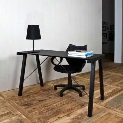 Loftscape Schreibtisch Heby - Glas / Metall - Schwarz -Buromobel Verkaufe 1000138417 181106 11125202 MOOD GALLERYIMAGES P000000001000138417 mood