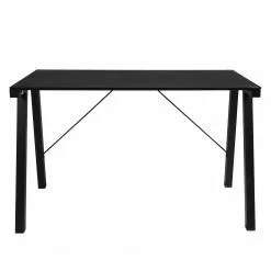 Loftscape Schreibtisch Heby - Glas / Metall - Schwarz -Buromobel Verkaufe 1000138417 181106 11125203 GALLERYIMAGES P000000001000138417