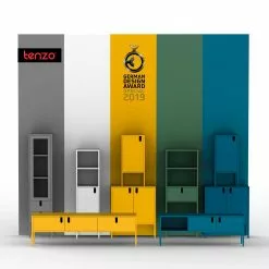 Tenzo Hochkommode Uno II - Türkis -Buromobel Verkaufe 1000143897 190305 12434500031 GALLERYIMAGES P000000001000143897