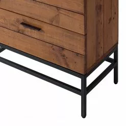 Ars manufacti Regal Grasby - Pinie massiv / Metall - Pinie / Schwarz -Buromobel Verkaufe 1000147149 190726 15531700016 DETAILS P000000001000147149