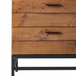 Ars manufacti Regal Grasby - Pinie massiv / Metall - Pinie / Schwarz -Buromobel Verkaufe 1000147149 190726 15531800018 DETAILS P000000001000147149