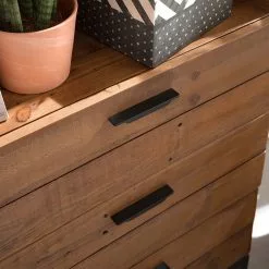 Ars manufacti Regal Grasby - Pinie massiv / Metall - Pinie / Schwarz -Buromobel Verkaufe 1000147149 190730 14584800007 DETAILS P000000001000147149