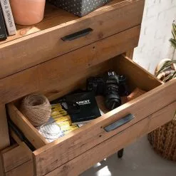 Ars manufacti Regal Grasby - Pinie massiv / Metall - Pinie / Schwarz -Buromobel Verkaufe 1000147149 190730 14584800009 DETAILS P000000001000147149