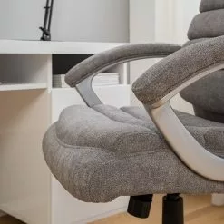 Furnitive Chefsessel Hatley III - Mikrofaser / Kunststoff - Grau -Buromobel Verkaufe 1000147206 201012 11155800038 DETAILS P000000001000147206