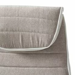 Furnitive Chefsessel Austinmer - Mikrofaser / Kunstleder - Beige / Weiß -Buromobel Verkaufe 1000147208 200812 14125100005 DETAILS P000000001000147208