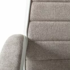 Furnitive Chefsessel Austinmer - Mikrofaser / Kunstleder - Beige / Weiß -Buromobel Verkaufe 1000147208 200812 14125100006 DETAILS P000000001000147208