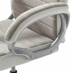 Furnitive Chefsessel Austinmer - Mikrofaser / Kunstleder - Beige / Weiß -Buromobel Verkaufe 1000147208 200812 14125100007 DETAILS P000000001000147208