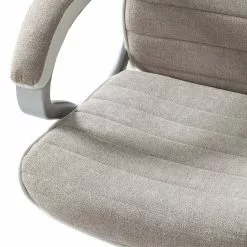 Furnitive Chefsessel Austinmer - Mikrofaser / Kunstleder - Beige / Weiß -Buromobel Verkaufe 1000147208 200812 14125100008 DETAILS P000000001000147208