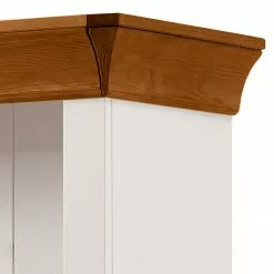 Maison Belfort Regal Bergen I - Kiefer massiv - Kiefer Weiß / Kiefer Bernstein -Buromobel Verkaufe 1000147254 211122 08324502479 DETAILS P000000001000147254