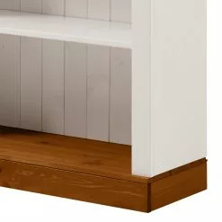 Maison Belfort Regal Bergen I - Kiefer massiv - Kiefer Weiß / Kiefer Bernstein -Buromobel Verkaufe 1000147254 211122 08324502501 DETAILS P000000001000147254