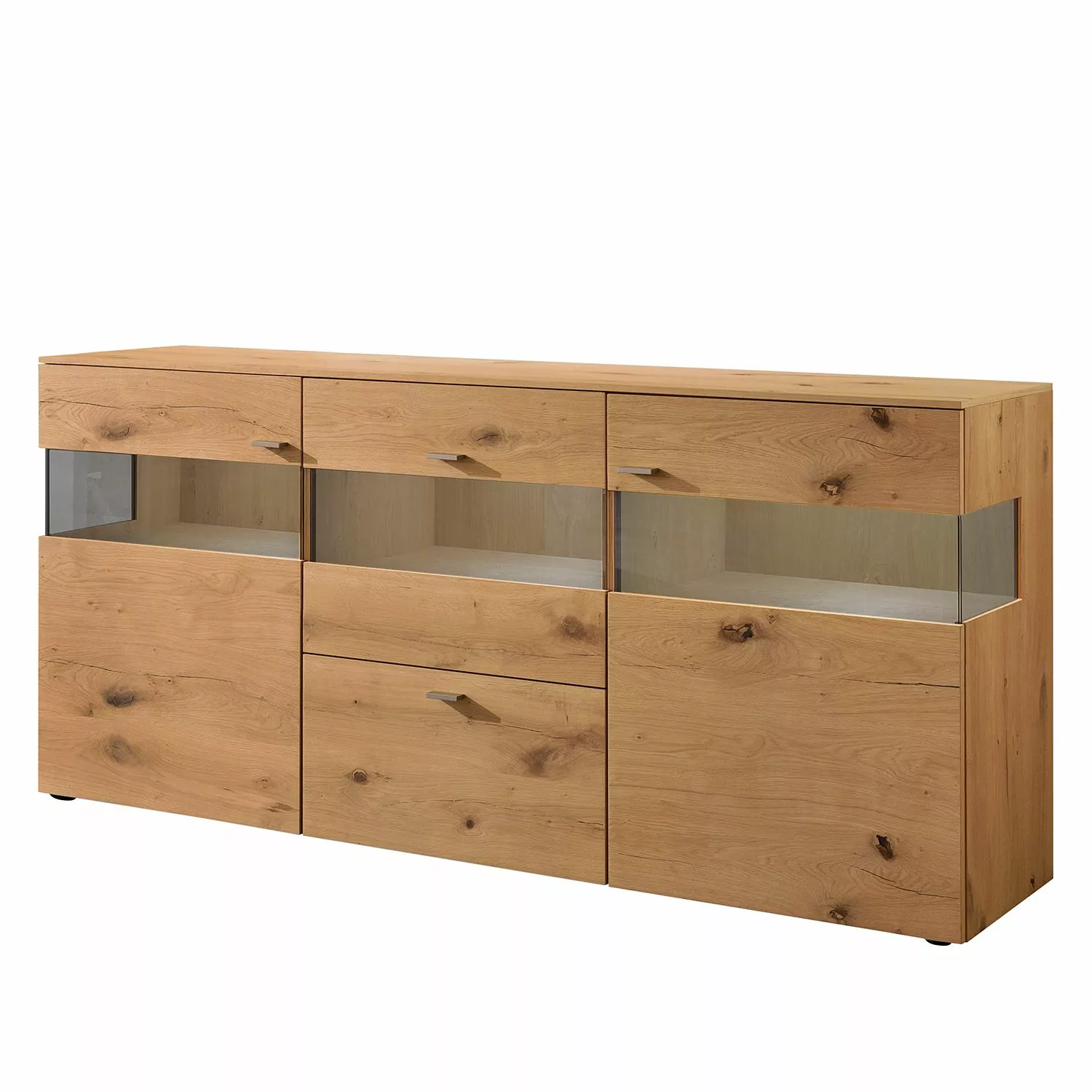 GWINNER Sideboard Anzio II - Balkeneiche 3 GWINNER Sideboard Anzio II - Balkeneiche