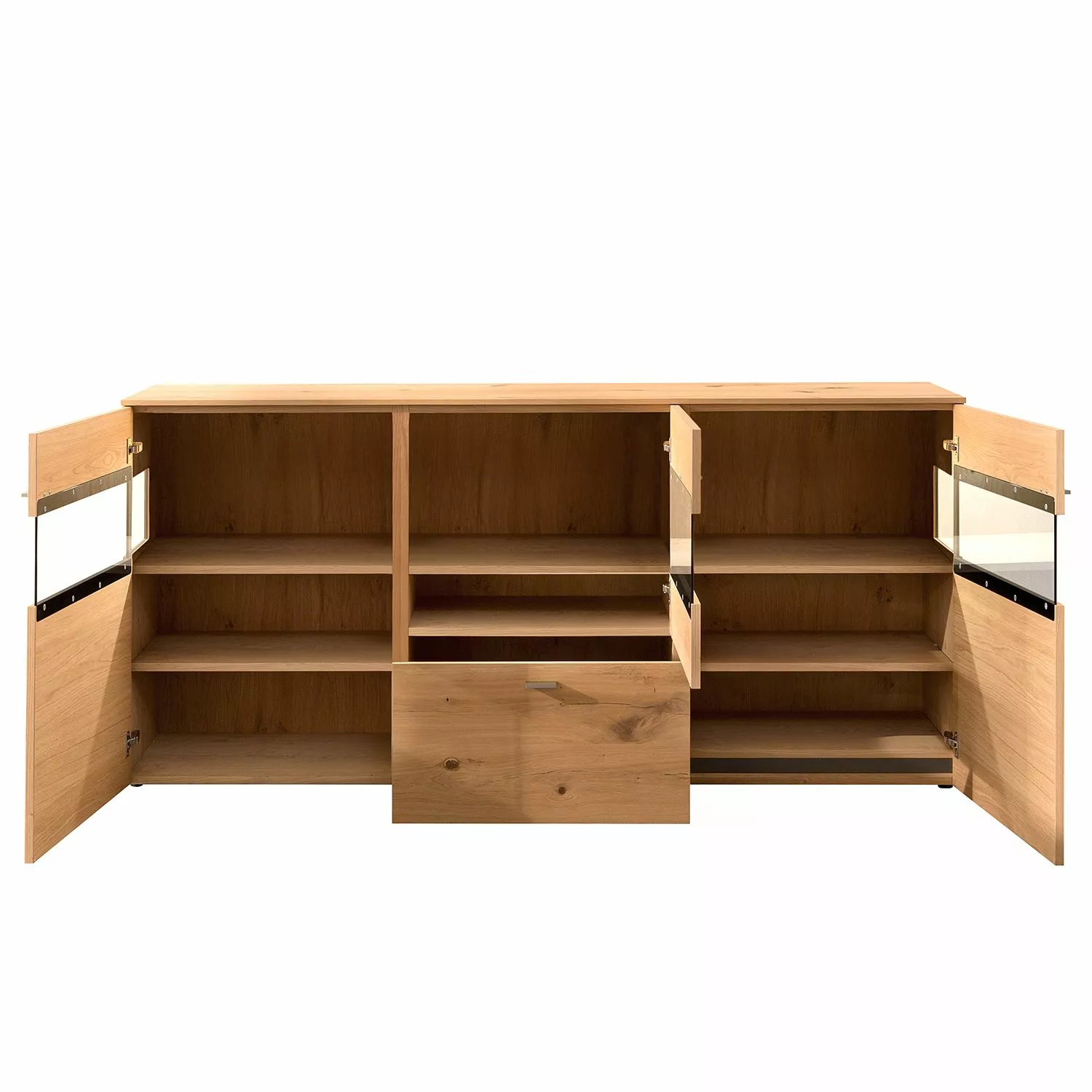 GWINNER Sideboard Anzio II - Balkeneiche 10 GWINNER Sideboard Anzio II - Balkeneiche – Bild 8