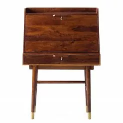 Ars manufacti Sekretär Baxley - Akazie massiv / Metall - Akazie / Gold -Buromobel Verkaufe 1000149741 200113 16023300017 DETAILS P000000001000149741