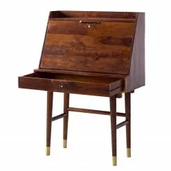 Ars manufacti Sekretär Baxley - Akazie massiv / Metall - Akazie / Gold -Buromobel Verkaufe 1000149741 200113 16023300019 DETAILS P000000001000149741