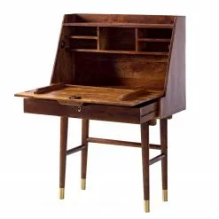 Ars manufacti Sekretär Baxley - Akazie massiv / Metall - Akazie / Gold -Buromobel Verkaufe 1000149741 200113 16023300020 DETAILS P000000001000149741