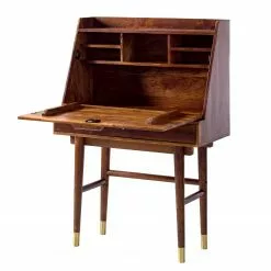 Ars manufacti Sekretär Baxley - Akazie massiv / Metall - Akazie / Gold -Buromobel Verkaufe 1000149741 200113 16023300021 DETAILS P000000001000149741