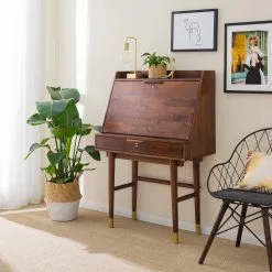 Ars manufacti Sekretär Baxley - Akazie massiv / Metall - Akazie / Gold -Buromobel Verkaufe 1000149741 200207 10193200012 MOOD DETAILS P000000001000149741 mood