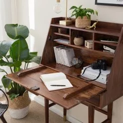 Ars manufacti Sekretär Baxley - Akazie massiv / Metall - Akazie / Gold -Buromobel Verkaufe 1000149741 200207 10193200013 DETAILS P000000001000149741