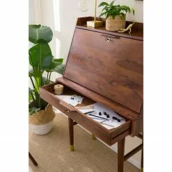 Ars manufacti Sekretär Baxley - Akazie massiv / Metall - Akazie / Gold -Buromobel Verkaufe 1000149741 200207 10193200014 DETAILS P000000001000149741