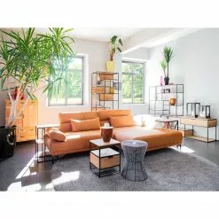 Red Living Regal Mello - Akazie massiv - Akazie Natur / Schwarz -Buromobel Verkaufe 1000150365 181212 12361900058 GALLERYIMAGES P000000001000150365