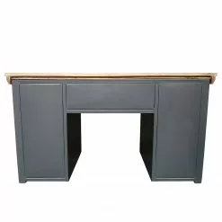 Ars manufacti Schreibtisch Hunter II - Mango massiv / Metall - Mango / Silber -Buromobel Verkaufe 1000150447 210629 14260200003 DETAILS P000000001000150447