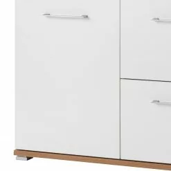 Germania Sideboard Nerola - Weiß / Eiche Navarra Dekor -Buromobel Verkaufe 1000150711 190104 11554500023 GALLERYIMAGES P000000001000150711