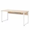Maja Möbel Schreibtisch Set Plus - Weiß / Eiche Dekor 1 Maja Möbel Schreibtisch Set Plus - Weiß / Eiche Dekor -Buromobel Verkaufe 1000152677 190123 10092800007 IMAGE P000000001000152677