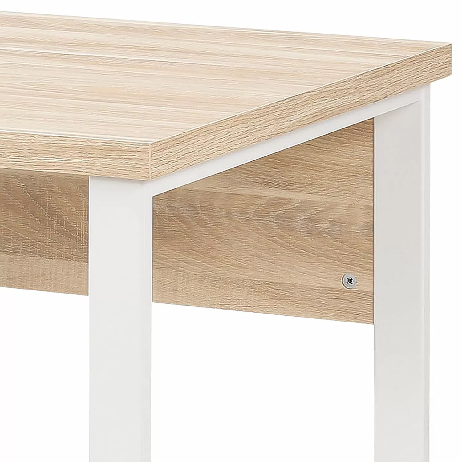 Maja Möbel Schreibtisch Set Plus - Weiß / Eiche Dekor 6 Maja Möbel Schreibtisch Set Plus - Weiß / Eiche Dekor – Bild 4