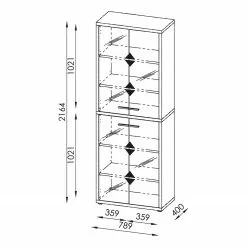 Maja Möbel Aktenschrank Set Plus III - Farbe - Weiß / Eiche Dekor 14 Maja Möbel Aktenschrank Set Plus III - Farbe - Weiß / Eiche Dekor -Buromobel Verkaufe 1000152696 190123 10093300051 GALLERYIMAGES P000000001000152696