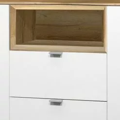 Loftscape Sideboard Batchelor II - Weiß / Eiche Dekor -Buromobel Verkaufe 1000153231 190129 08513300007 GALLERYIMAGES P000000001000153231