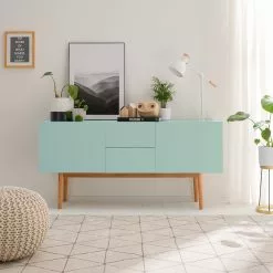 Mørteens Sideboard Lindholm III - Mintgrün -Buromobel Verkaufe 1000153434 200217 15312600070 MOOD DETAILS P000000001000153434 mood