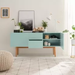 Mørteens Sideboard Lindholm III - Mintgrün -Buromobel Verkaufe 1000153434 200217 15312600071 MOOD DETAILS P000000001000153434 mood