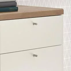 Norrwood Kommode Gyland - Matt Weiß / Eiche Riviera Dekor -Buromobel Verkaufe 1000164005 190307 08392200037 GALLERYIMAGES P000000001000164005