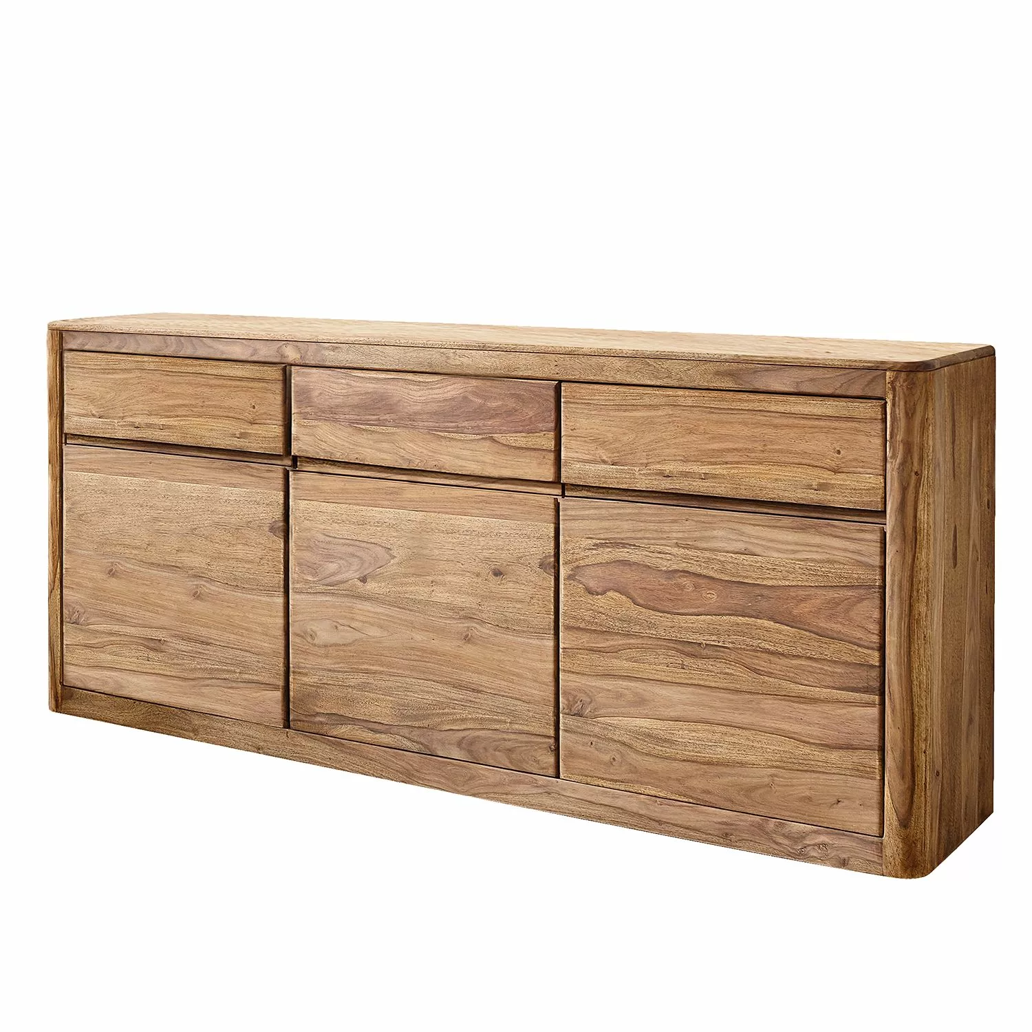 Naturoo Sideboard Gaspar - Sheesham massiv 3 Naturoo Sideboard Gaspar - Sheesham massiv