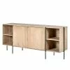 Norrwood Sideboard Longavi - Mango massiv / Metall - Mango / Schwarz -Buromobel Verkaufe 1000166577 190319 10112700006 IMAGE P000000001000166577