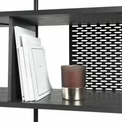 Jack & Alice Regal Cabral - Esche Schwarz / Gold -Buromobel Verkaufe 1000166602 190319 10113500079 GALLERYIMAGES P000000001000166602