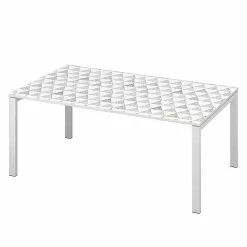 EasyOffice by Paperflow Schreibtisch easyDesk Black/White II - Grau / Weiß - Breite: 160 cm