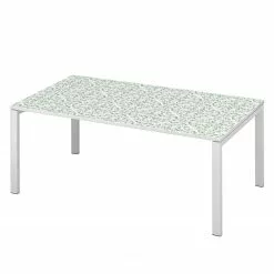 EasyOffice by Paperflow Schreibtisch easyDesk Floral I - Weiß - Breite: 160 cm