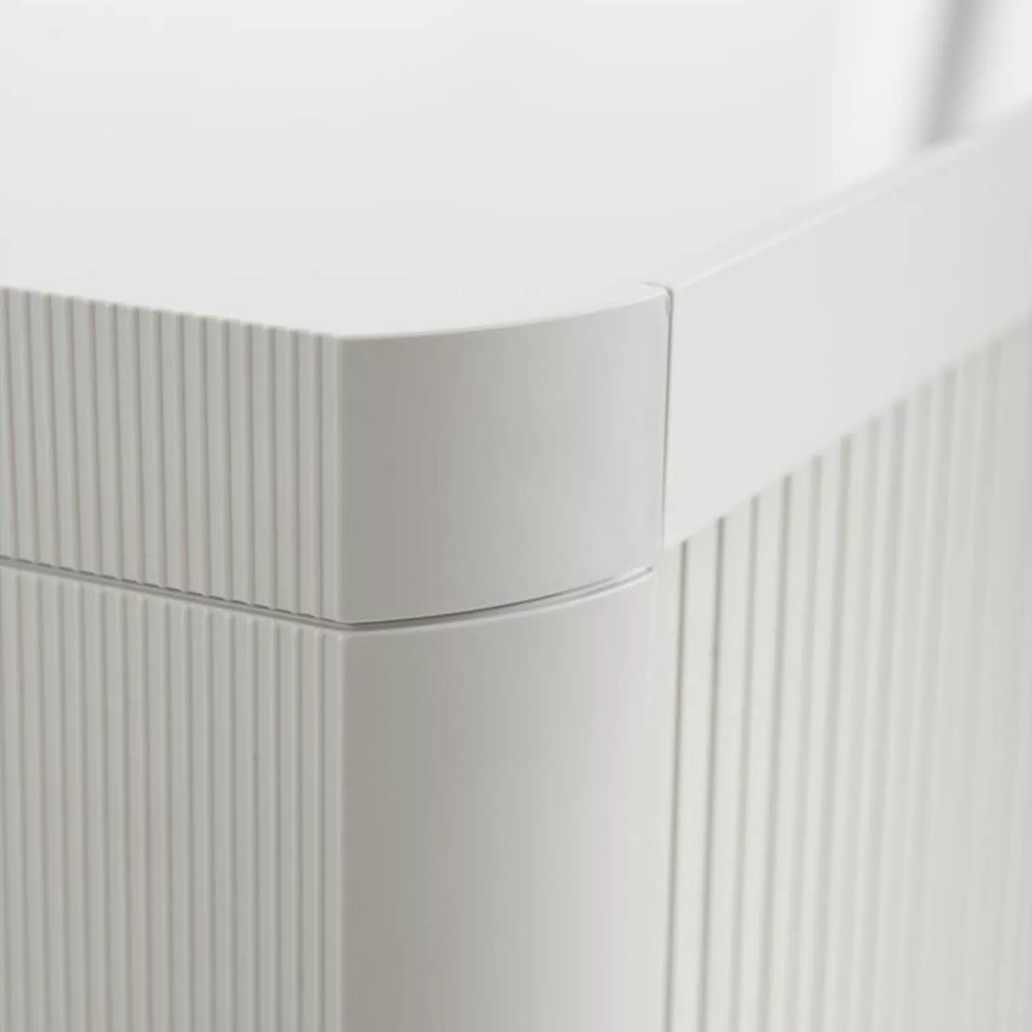 EasyOffice by Paperflow Aktenschrank easyOffice Classic Chic I - Kunststoff - Weiß / Gold 6 EasyOffice by Paperflow Aktenschrank easyOffice Classic Chic I - Kunststoff - Weiß / Gold – Bild 4