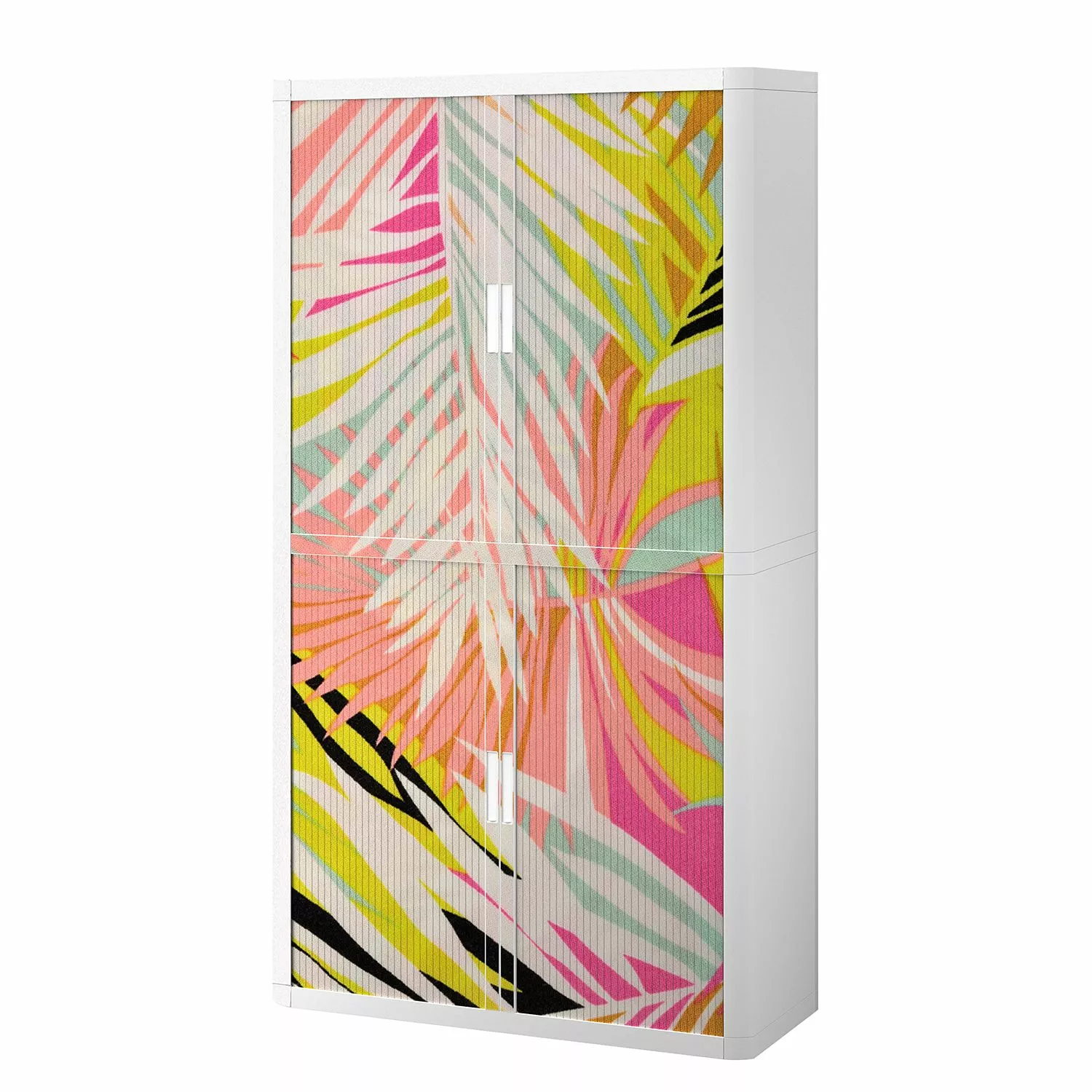 EasyOffice by Paperflow Aktenschrank easyOffice Color IV - Kunststoff - Weiß 3 EasyOffice by Paperflow Aktenschrank easyOffice Color IV - Kunststoff - Weiß