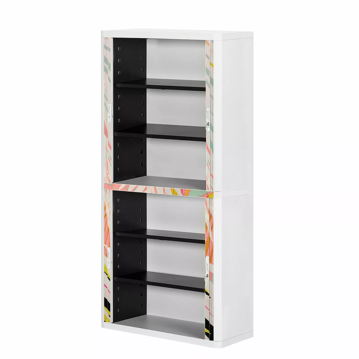 EasyOffice by Paperflow Aktenschrank easyOffice Color IV - Kunststoff - Weiß 4 EasyOffice by Paperflow Aktenschrank easyOffice Color IV - Kunststoff - Weiß – Bild 2