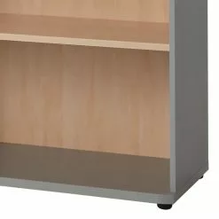 Germania Aktenregal Avero I - Ahorn Dekor / Silber -Buromobel Verkaufe 1000166770 190329 13032800135 GALLERYIMAGES P000000001000166770