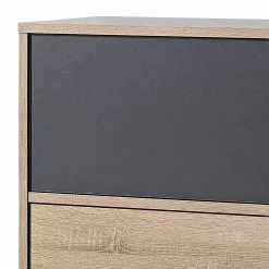 Germania Sideboard Svene - Anthrazit / Eiche Sonoma Dekor - Breite: 120 cm -Buromobel Verkaufe 1000166773 190329 13033300157 GALLERYIMAGES P000000001000166773